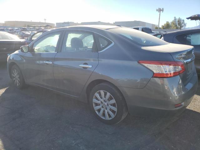 Photo 2 from auction – 2015 NISSAN SENTRA S with VIN 3N1AB7AP5FL646247