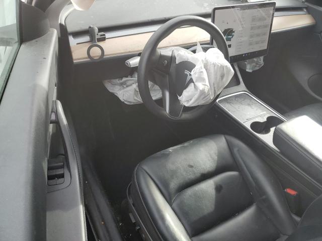 Photo 8 from auction – 2021 TESLA MODEL Y with VIN 5YJYGDEE8MF192334