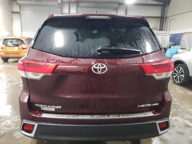 Photo 6 from auction – 2019 TOYOTA HIGHLANDER with VIN 5TDDZRFH4KS998842