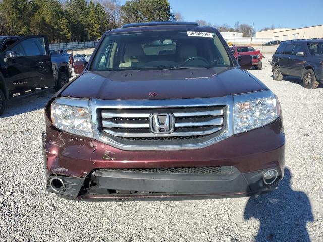 Photo 5 from auction – 2014 HONDA PILOT EXL with VIN 5FNYF3H5XEB021532