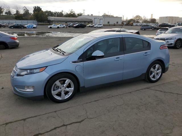 CHEVROLET VOLT 2015 with VIN 1G1RD6E41FU110897 - Photo from auction