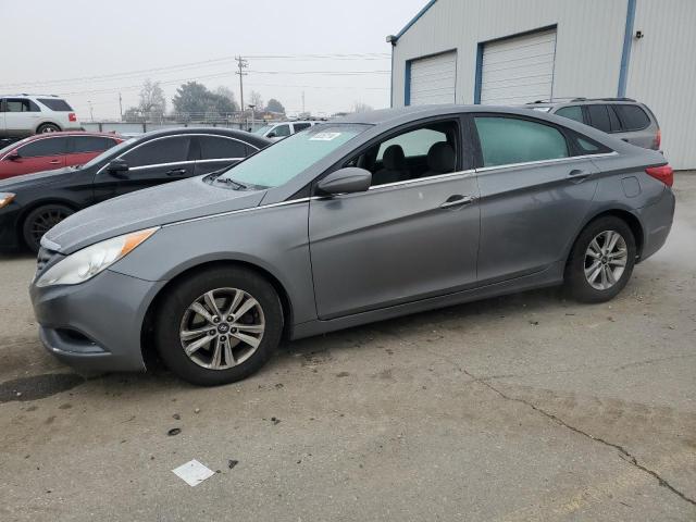 HYUNDAI SONATA GLS 2013 with VIN 5NPEB4AC3DH697236 - Photo from auction