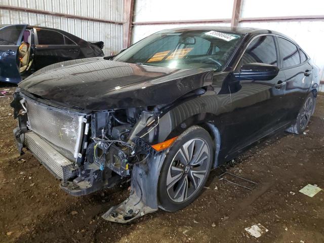 HONDA CIVIC EXL 2017 with VIN 19XFC1F72HE002623 - Photo from auction