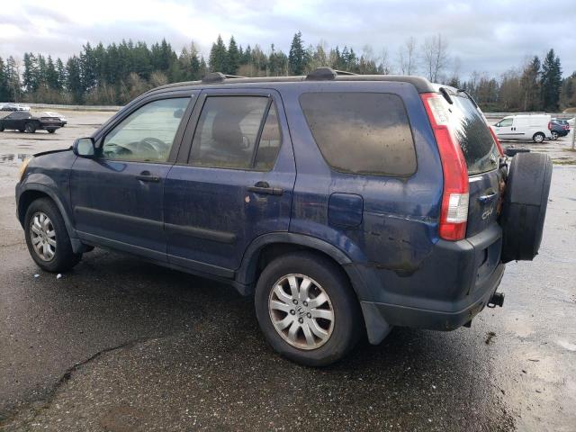 Photo 2 from auction – 2005 HONDA CR-V EX with VIN JHLRD78805C050677
