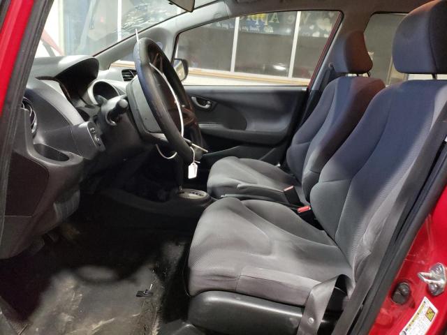 Photo 7 from auction – 2010 HONDA FIT with VIN JHMGE8H20AC008151