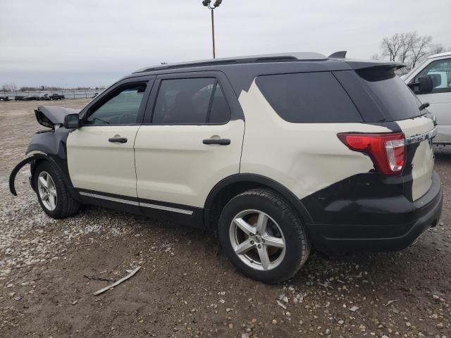 Photo 2 from auction – 2018 FORD EXPLORER X with VIN 1FM5K7D80JGA25882
