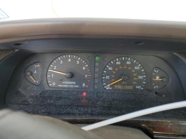 Photo 9 from auction – 1998 TOYOTA AVALON XL with VIN 4T1BF18B2WU282819