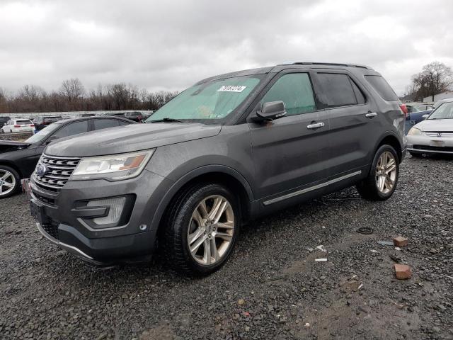 FORD EXPLORER L 2017 with VIN 1FM5K8F87HGC96371 - Photo from auction