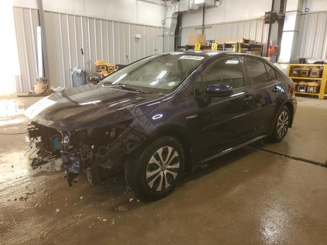 TOYOTA COROLLA LE 2021 with VIN JTDEAMDE8MJ004670 - Photo from auction