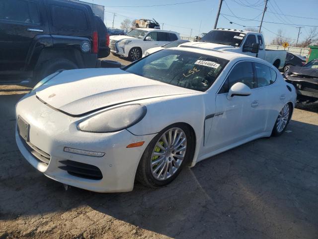 PORSCHE PANAMERA S 2015 with VIN WP0AD2A73FL040144 - Photo from auction
