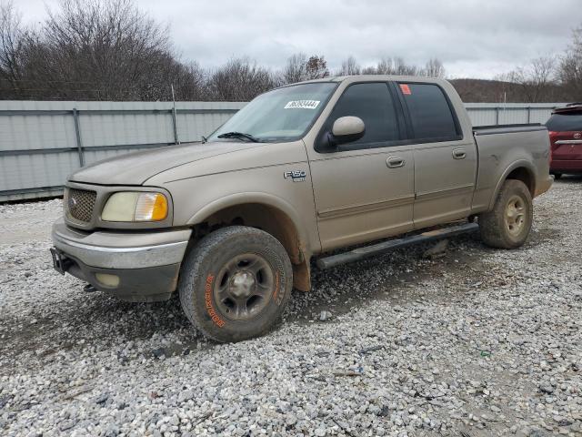 FORD F150 SUPER 2002 with VIN 1FTRW08L72KD37681 - Photo from auction