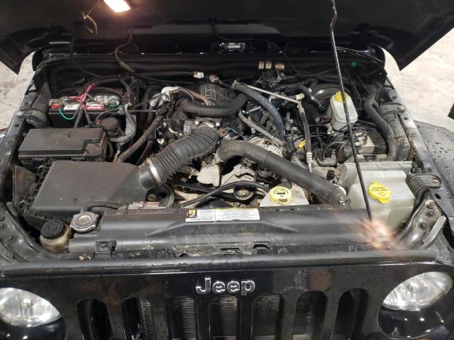 Photo 11 from auction – 2007 JEEP WRANGLER with VIN 1J4GA59147L120259