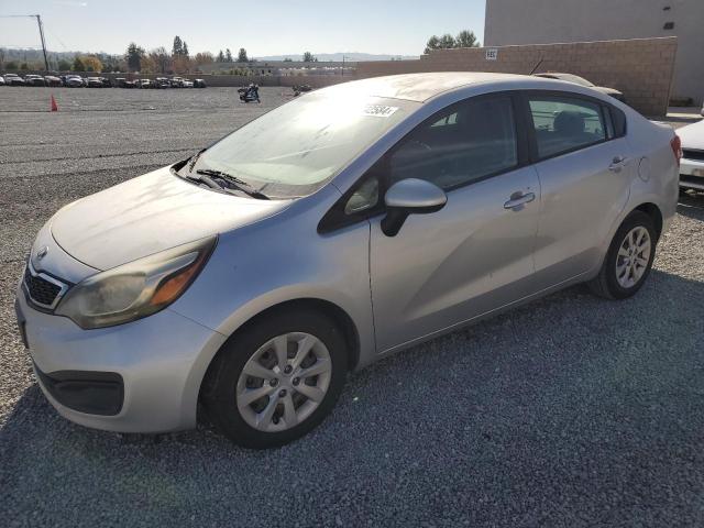 KIA RIO EX 2013 with VIN KNADN4A35D6283904 - Photo from auction