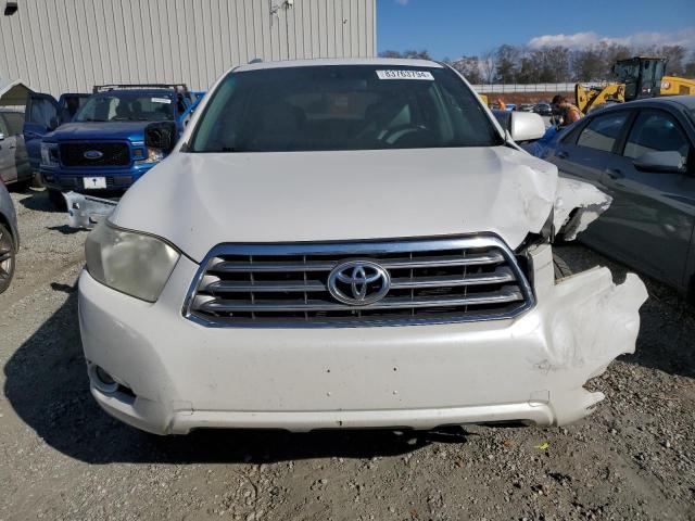 Photo 5 from auction – 2010 TOYOTA HIGHLANDER with VIN 5TDDK3EH9AS030138