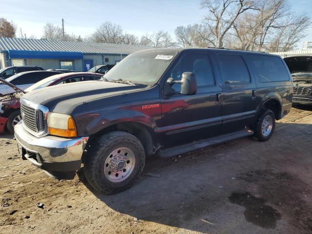 FORD EXCURSION 2000 with VIN 1FMNU40S4YED96690 - Photo from auction