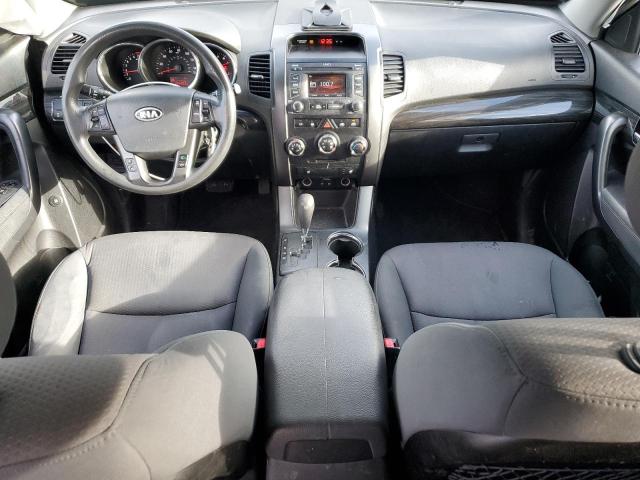 Photo 8 from auction – 2013 KIA SORENTO LX with VIN 5XYKTDA28DG423917