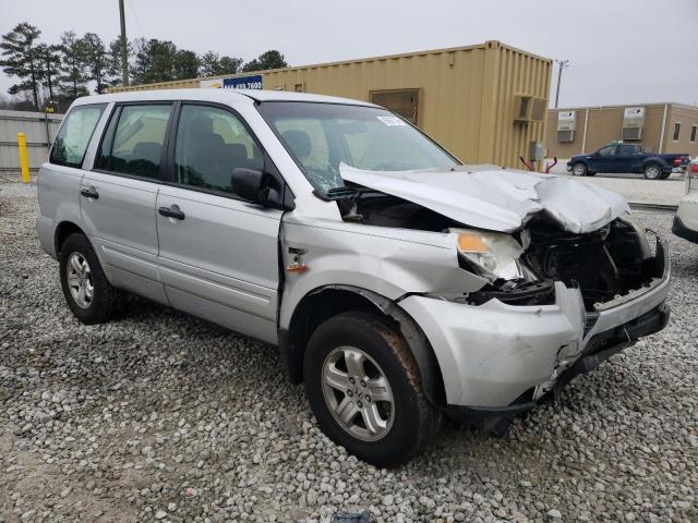 Photo 4 from auction – 2007 HONDA PILOT LX with VIN 5FNYF28187B040445