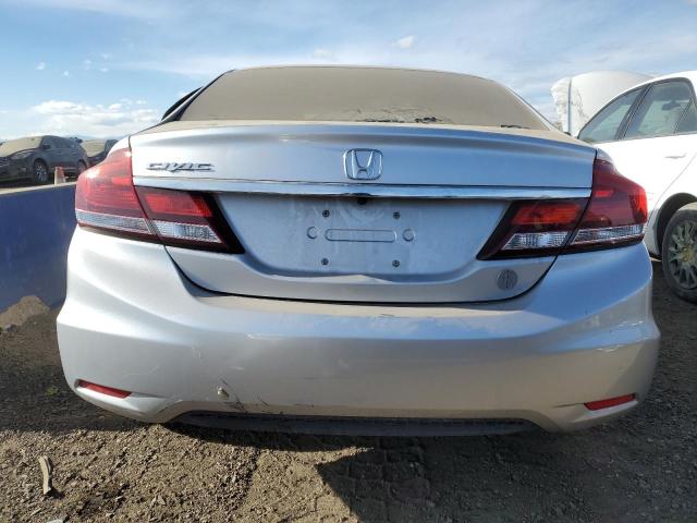 Photo 6 from auction – 2014 HONDA CIVIC with VIN 19XFB2F82EE017555