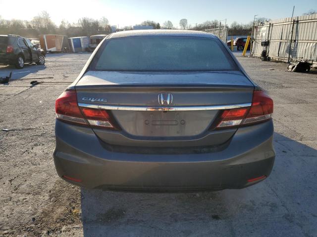 Photo 6 from auction – 2013 HONDA CIVIC EX with VIN 19XFB2F83DE075432