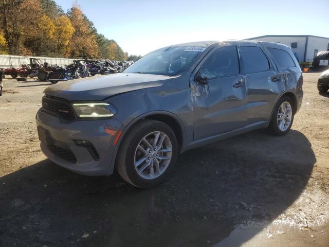 DODGE DURANGO GT 2021 with VIN 1C4RDHDG3MC626809 - Photo from auction