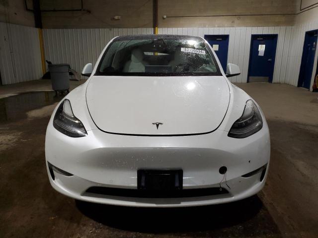 Photo 5 from auction – 2022 TESLA MODEL Y with VIN 7SAYGDEEXNF445769