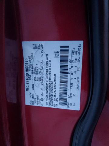 Photo 14 from auction – 2007 MERCURY MOUNTAINEE with VIN 4M2EU47E87UJ16725
