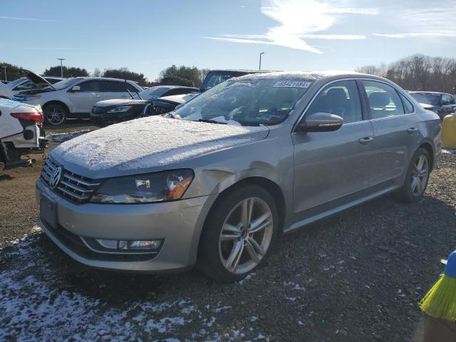 Photo 1 from auction – 2012 VOLKSWAGEN PASSAT SEL with VIN 1VWCN7A3XCC008770