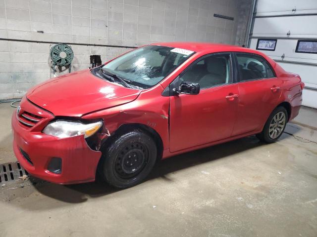 TOYOTA COROLLA BA 2013 with VIN 5YFBU4EE8DP201469 - Photo from auction