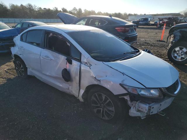 Photo 4 from auction – 2013 HONDA CIVIC EXL with VIN 19XFB2F9XDE283445