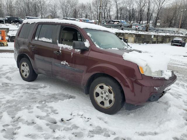 Photo 4 from auction – 2013 HONDA PILOT LX with VIN 5FNYF4H26DB085920
