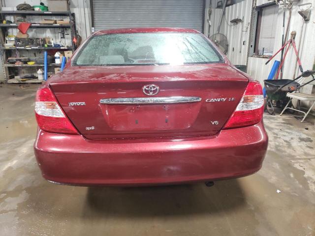 Photo 6 from auction – 2004 TOYOTA CAMRY LE with VIN 4T1BF32K54U066190