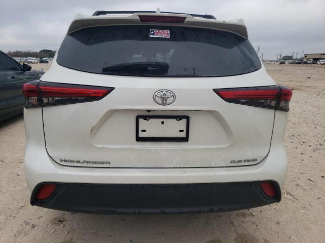 Photo 6 from auction – 2020 TOYOTA HIGHLANDER with VIN 5TDGZRBH4LS513331