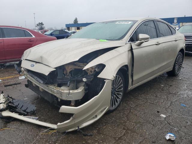 FORD FUSION SE 2017 with VIN 3FA6P0T95HR263389 - Photo from auction