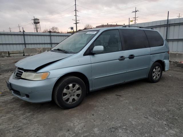 Photo 1 from auction – 2004 HONDA ODYSSEY EX with VIN 5FNRL18824B132182