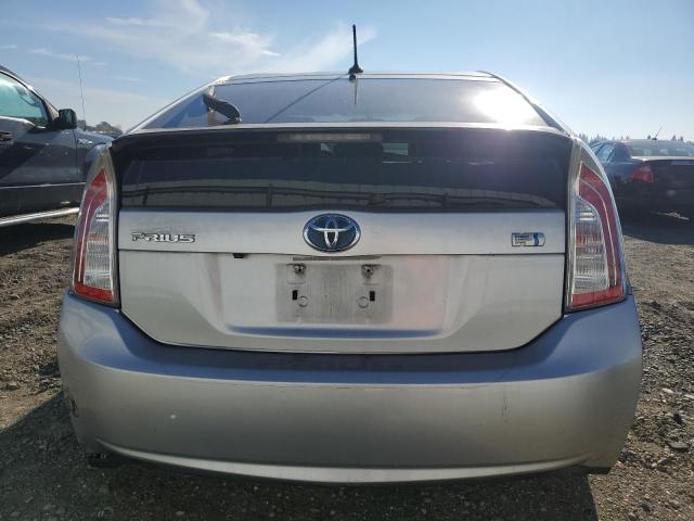 Photo 6 from auction – 2013 TOYOTA PRIUS with VIN JTDKN3DUXD1691241