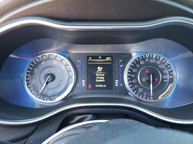 Photo 9 from auction – 2016 CHRYSLER 200 LIMITE with VIN 1C3CCCAB9GN174057