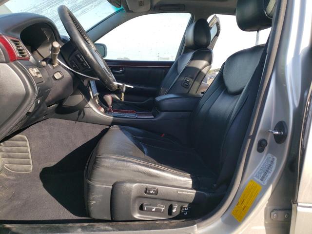 Photo 7 from auction – 2001 LEXUS LS 430 with VIN JTHBN30F410030439