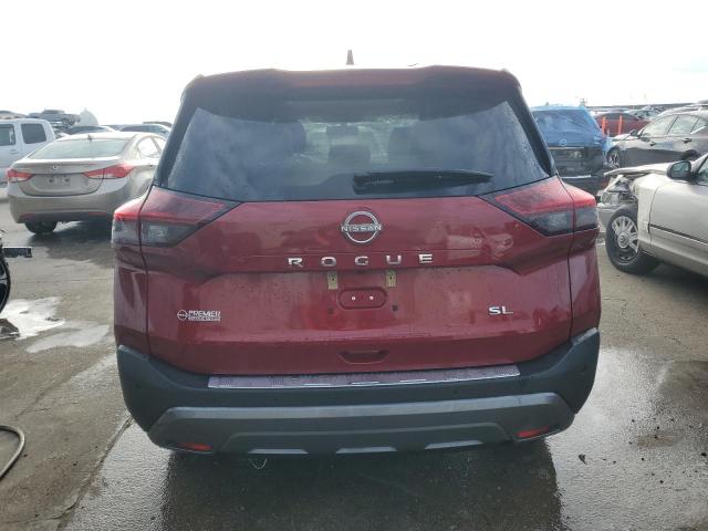Photo 6 from auction – 2023 NISSAN ROGUE SL with VIN 5N1BT3CA1PC672353