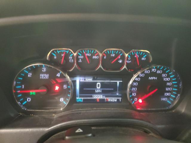 Photo 9 from auction – 2016 CHEVROLET SILVERADO with VIN 1GC4KZCG5GF114575