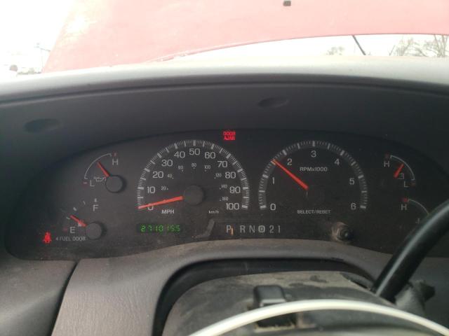 Photo 9 from auction – 2000 FORD F150 with VIN 2FTRX18LXYCA71721
