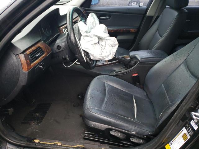 Photo 7 from auction – 2006 BMW 325 I with VIN WBAVB13586PT03246