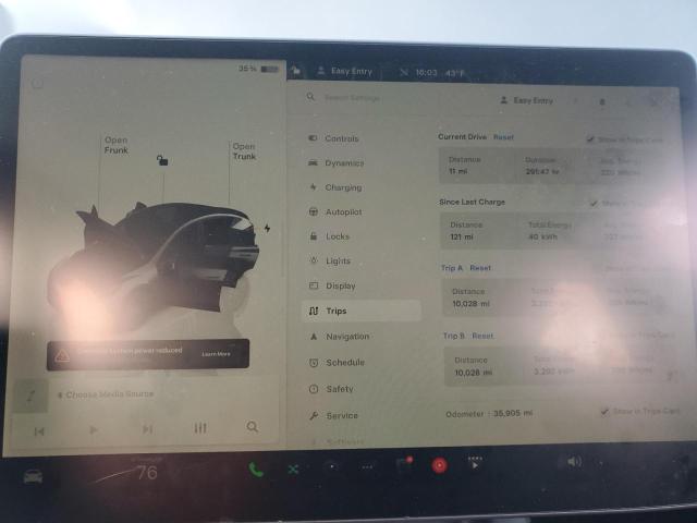 Photo 9 from auction – 2023 TESLA MODEL Y with VIN 7SAYGDEF9PF590121