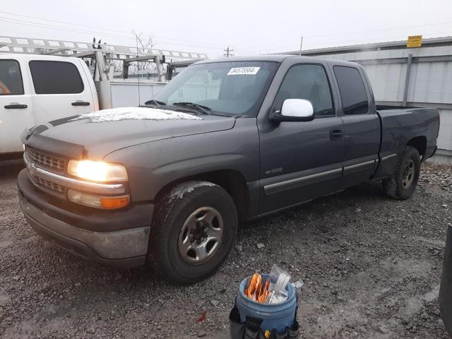 CHEVROLET SILVERADO 2002 with VIN 2GCEC19TX21168168 - Photo from auction