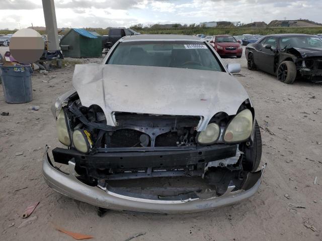 Photo 5 from auction – 2004 LEXUS GS 430 with VIN JT8BL69S140014954