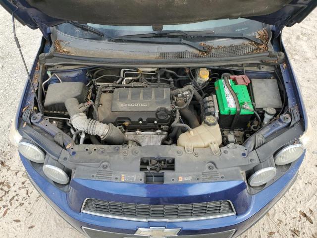 Photo 11 from auction – 2013 CHEVROLET SONIC LT with VIN 1G1JC5SB0D4133985