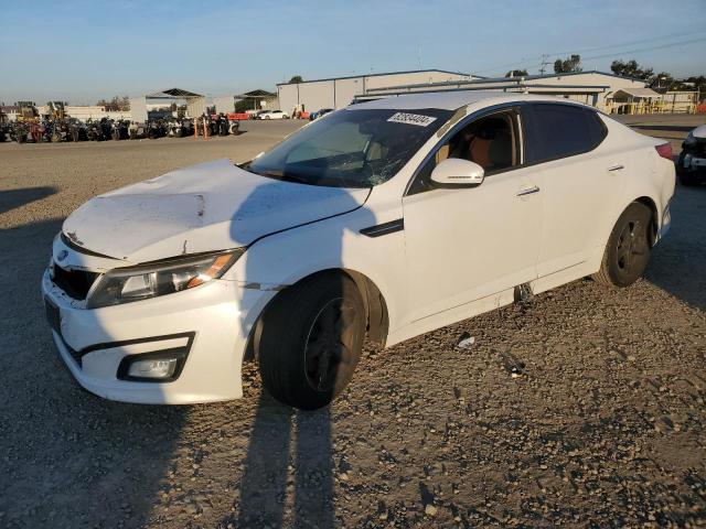 KIA OPTIMA LX 2014 with VIN 5XXGM4A72EG265188 - Photo from auction