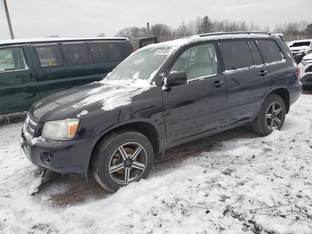 TOYOTA HIGHLANDER 2006 with VIN JTEDW21A260002033 - Photo from auction