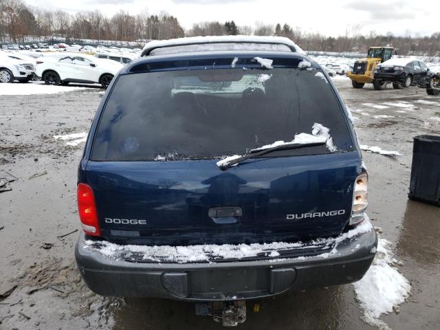Photo 6 from auction – 2002 DODGE DURANGO SP with VIN 1B4HS38N62F206466