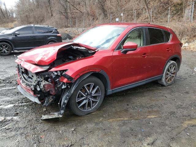 MAZDA CX-5 TOURI 2018 with VIN JM3KFBCM4J0333229 - Photo from auction