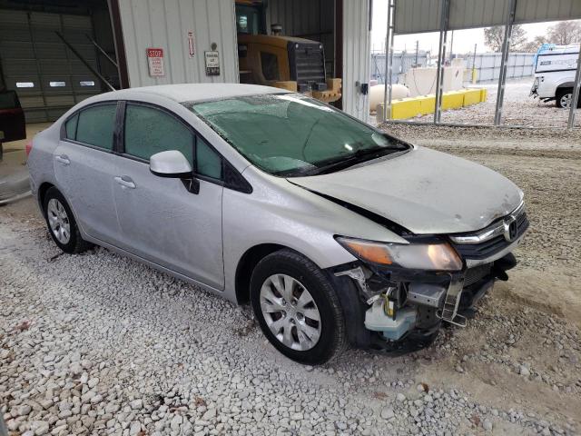 Photo 4 from auction – 2012 HONDA CIVIC LX with VIN 19XFB2F58CE093235